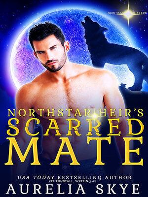cover image of Northstar Heir's Scarred Mate